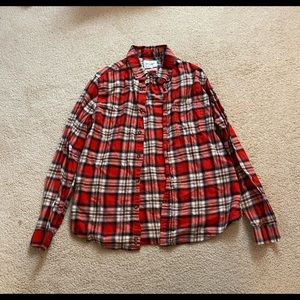 Long Sleeve Flannels